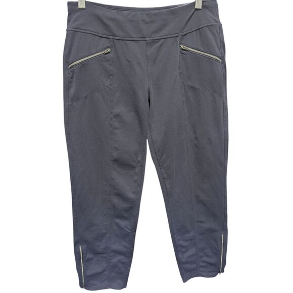 ATHLETA Metro Straight Capri Pant Size S/T - Picture 2 of 3
